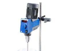 專業實驗室攪拌解決方案 上海楚柏實驗室設備供應德國IKA數顯型混合頂置式機械攪拌器